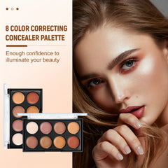 Creamy Concealer Palette for Perfect Radiant Look