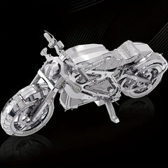 3D Metal Puzzle DIY Motorcycle Model