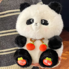 Giant Panda Plush Toys Pair Birthday Gift Children's Doll