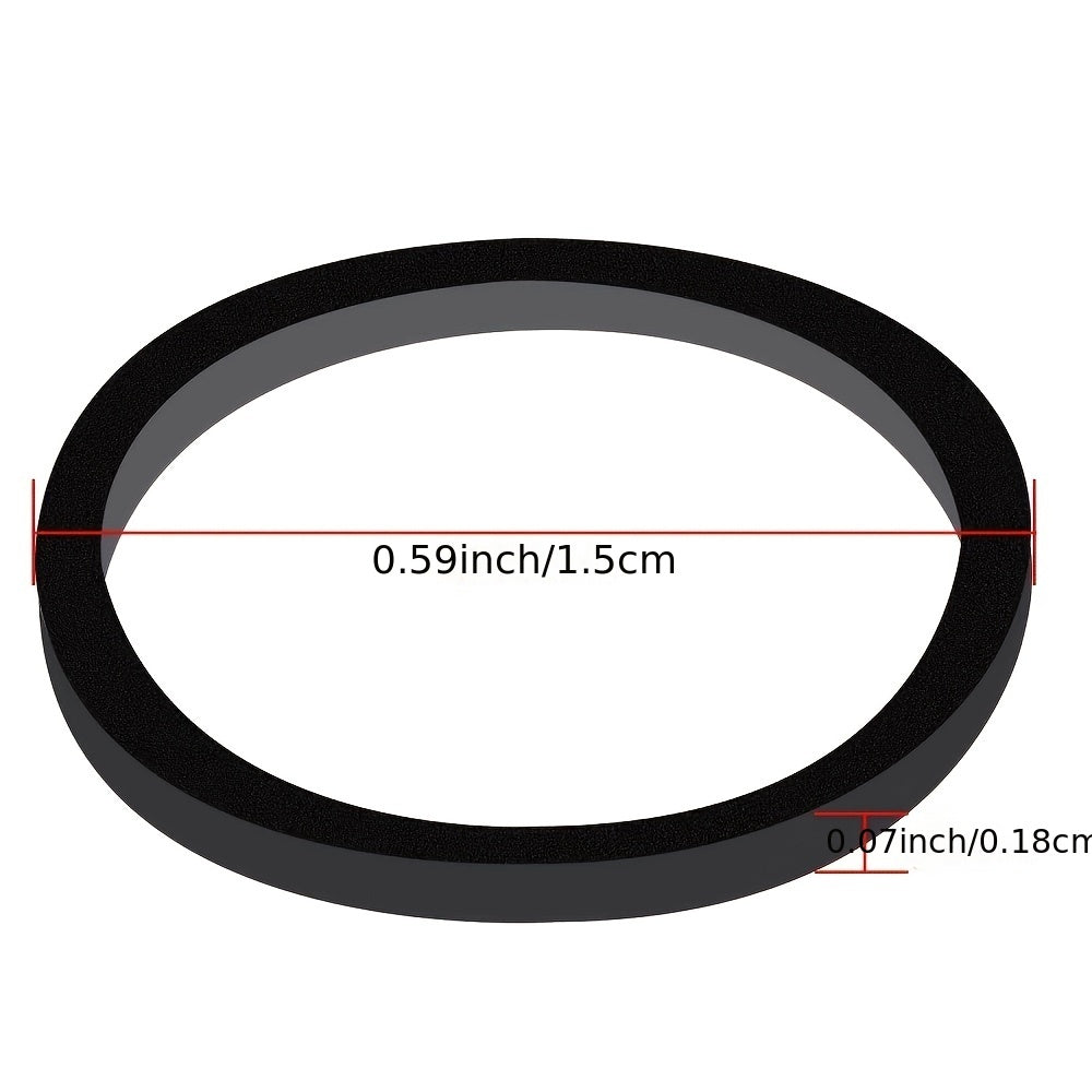 1000PCS Hair Ties Hair Rubber Bands Thin Small Elastics Bands