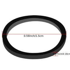 1000PCS Hair Ties Hair Rubber Bands Thin Small Elastics Bands
