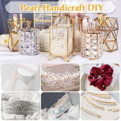 Ivory Pearl Craft Beads Loose Pearls For Jewelry Making