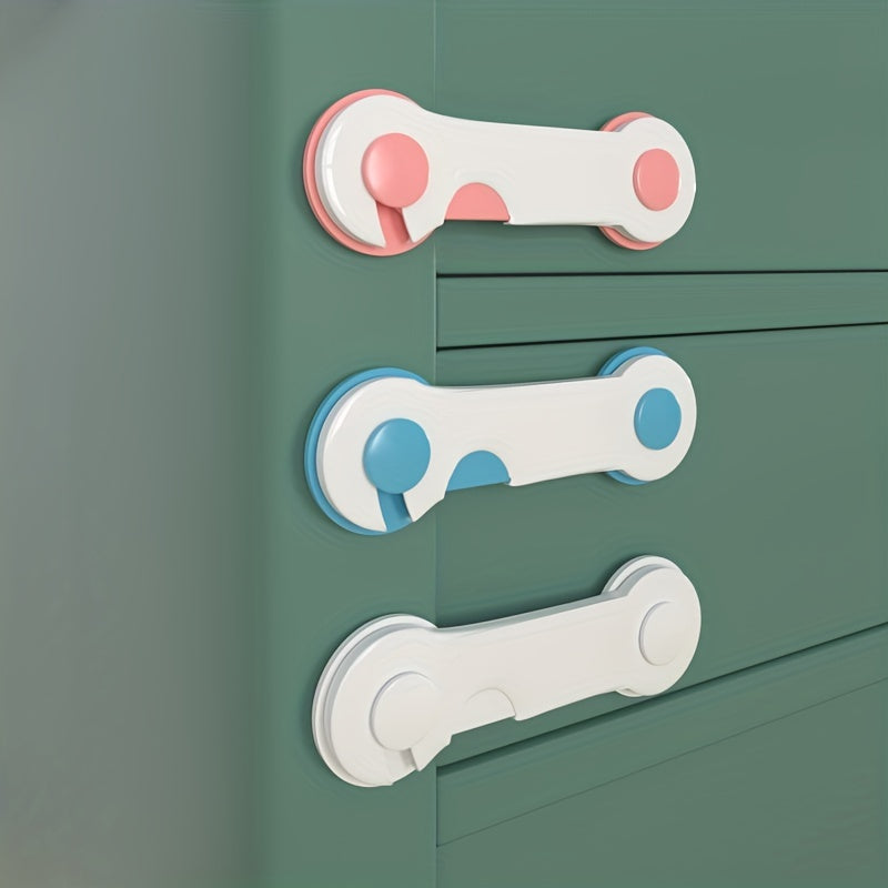 Child Safety Plastic Cabinet Lock Baby Protection From Children Safe Locks