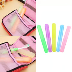 Portable Toothbrush Case for Home & Travel Protection