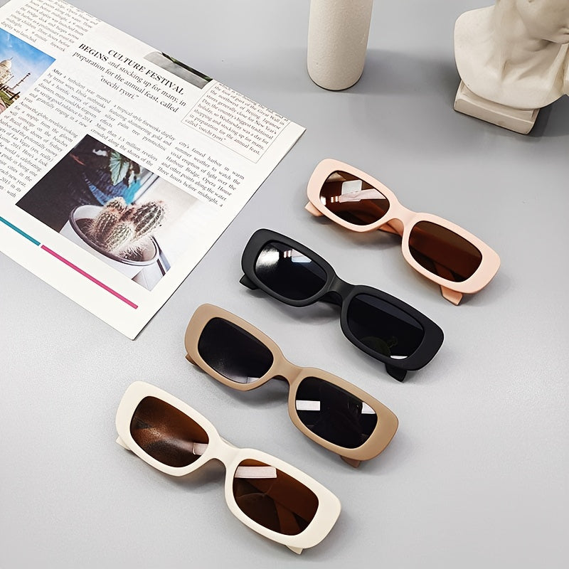 Kids Oval Frame Sunglasses For Outdoor Activities