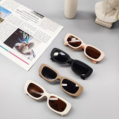 Kids Oval Frame Sunglasses For Outdoor Activities