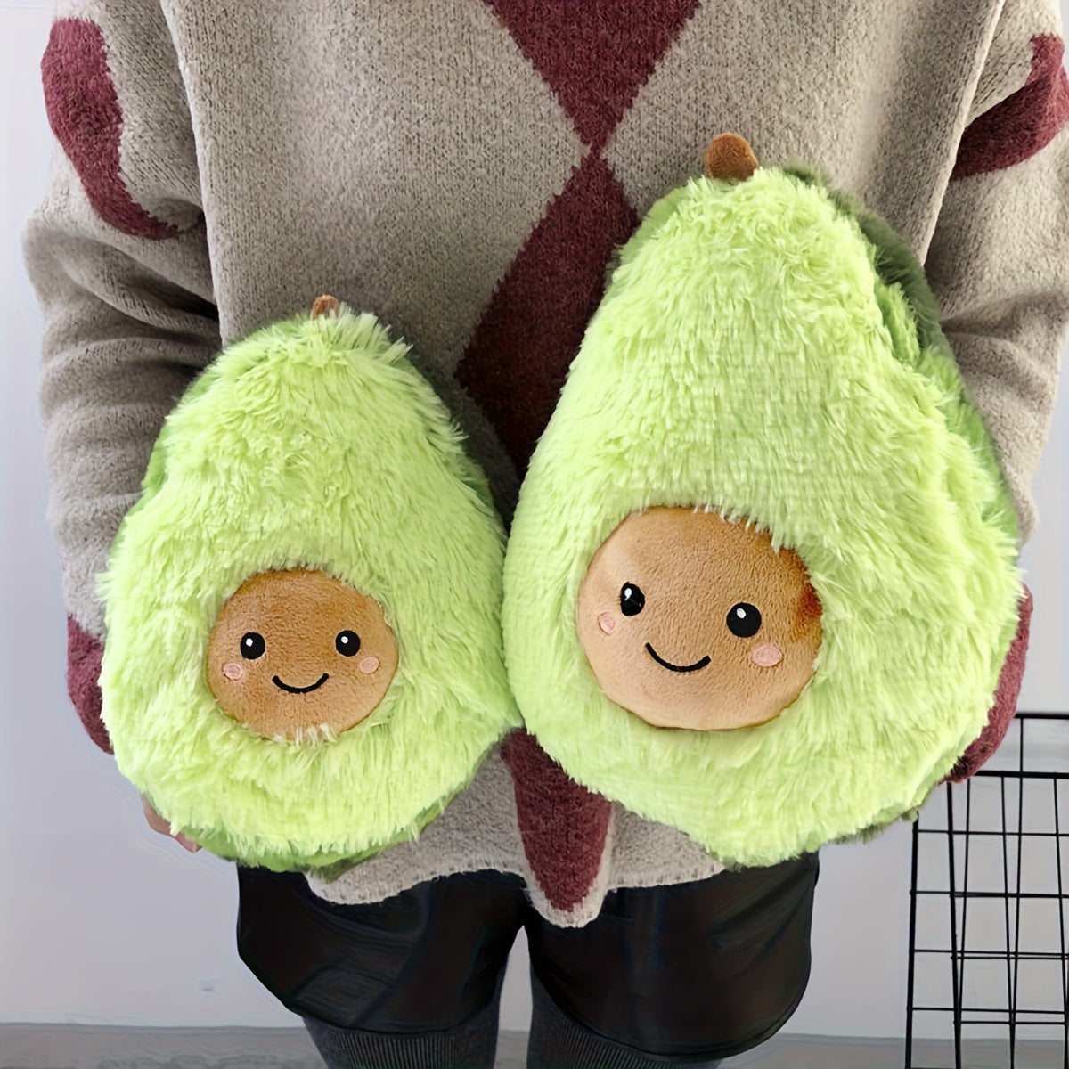 Adorable Green Plush Toy Series - Perfect Holiday Birthday Gift