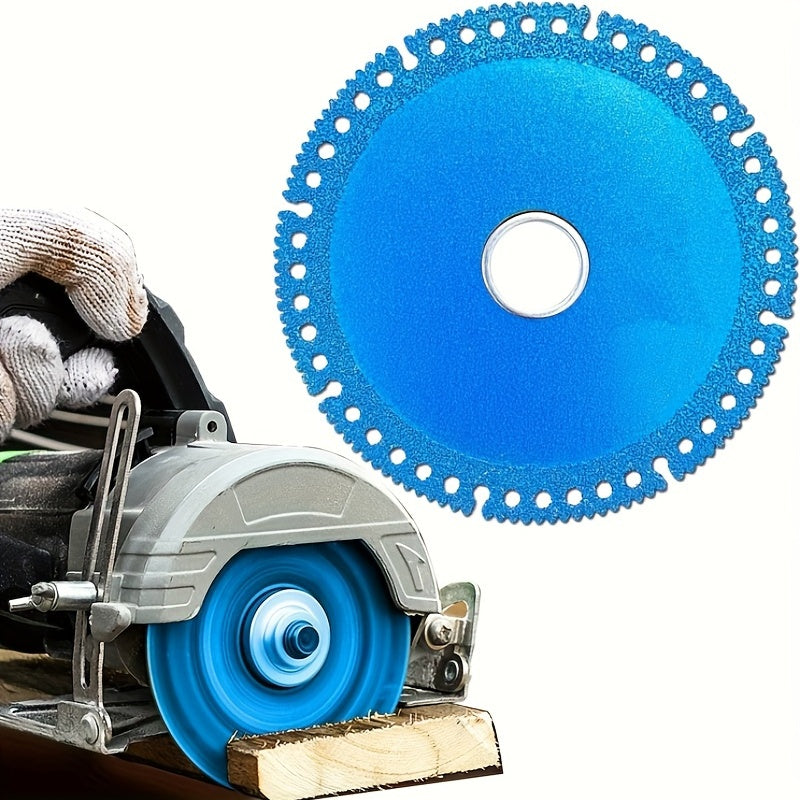 Indestructible Disc Cut Everything In Seconds
