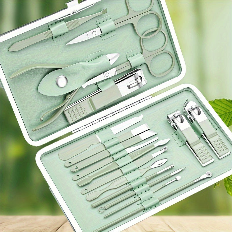 Nail Clippers Fingernail & Toenail Cutter Manicure Tool