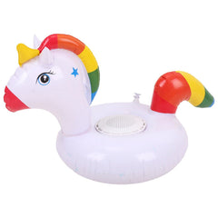 Floating Bluetooth Speaker with Cup Holder for Pool Party, Beach or Spa