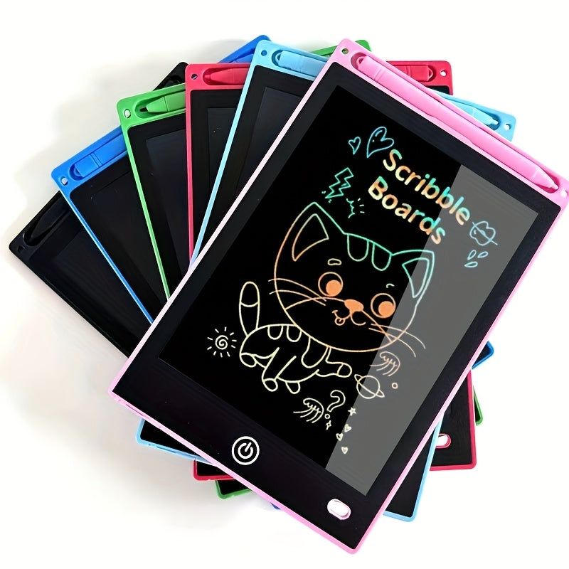 LCD Doodle Board Toy for Kids, Color Screen, Educational Gift