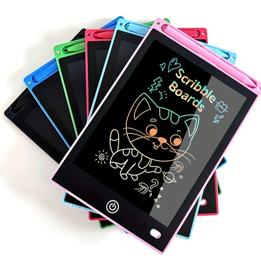 LCD Doodle Board Toy for Kids, Color Screen, Educational Gift