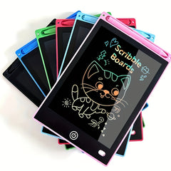 LCD Doodle Board Toy for Kids, Color Screen, Educational Gift