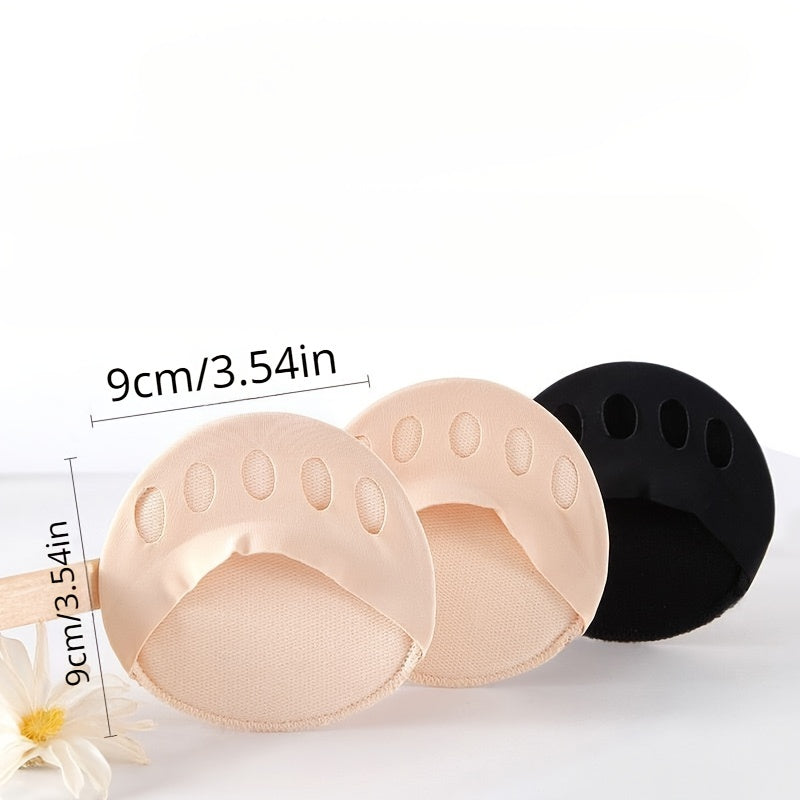 Forefoot Cushion Pads High Heel Insoles Invisible Socks Women's Stockings
