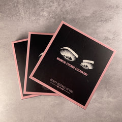3 Pairs Magnetic Eyelashes With Eyeliner And Tweezers Reusable