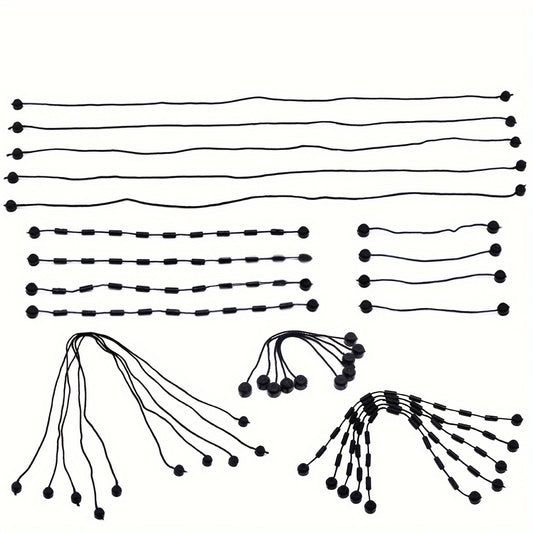 10pcs Spider Silk Rope Connectors Building Block Accessories