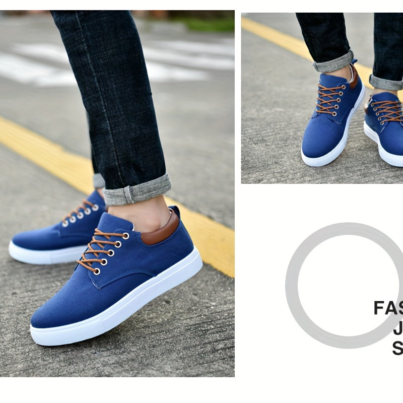 Men's Breathable Running Shoes with Shock Absorption
