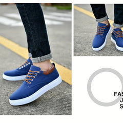 Men's Breathable Running Shoes with Shock Absorption