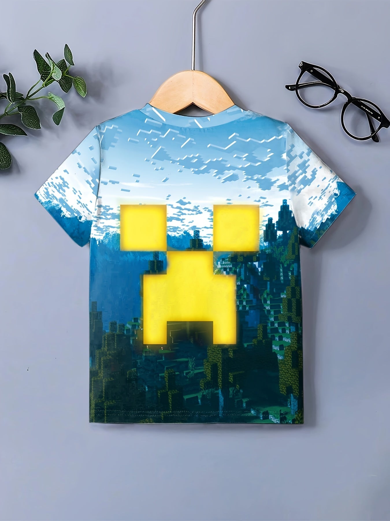 3D Print Short Sleeve T shirt for Kids - Summer Clothes Gift