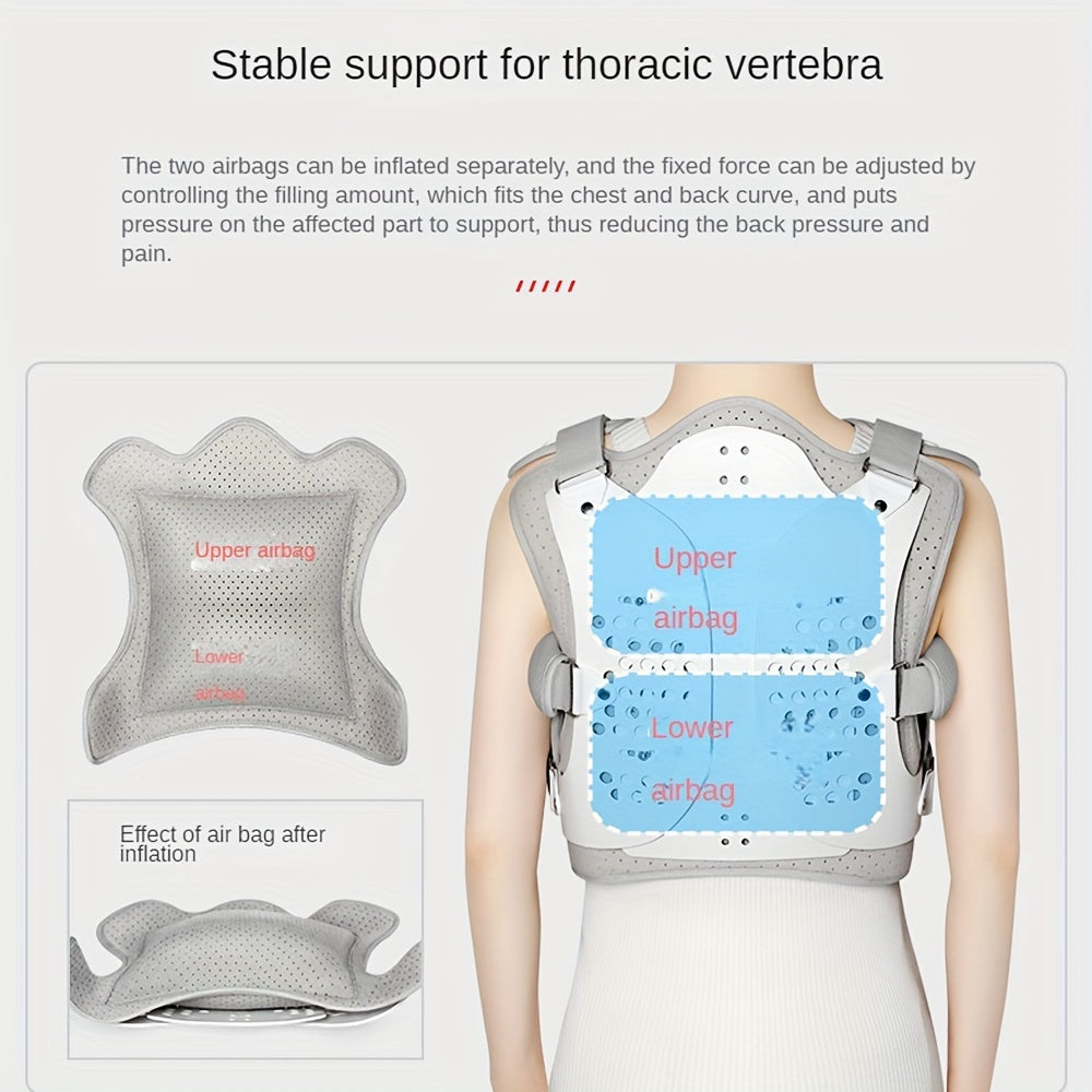 Adjustable Thoracic Spine Fixed Brace Post-Surgery Rehab Gear