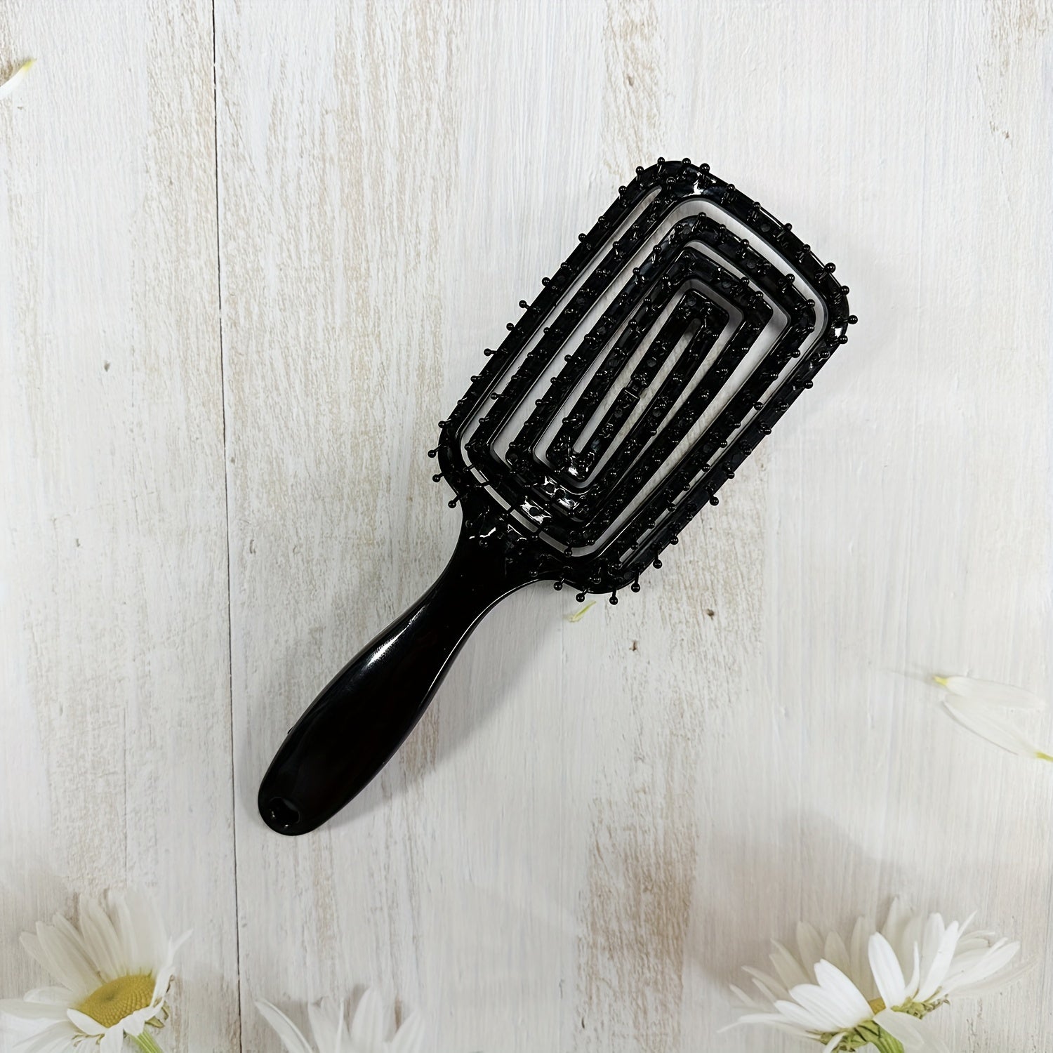 Hollow Out Detangling Hair Comb for Wet or Dry Hair