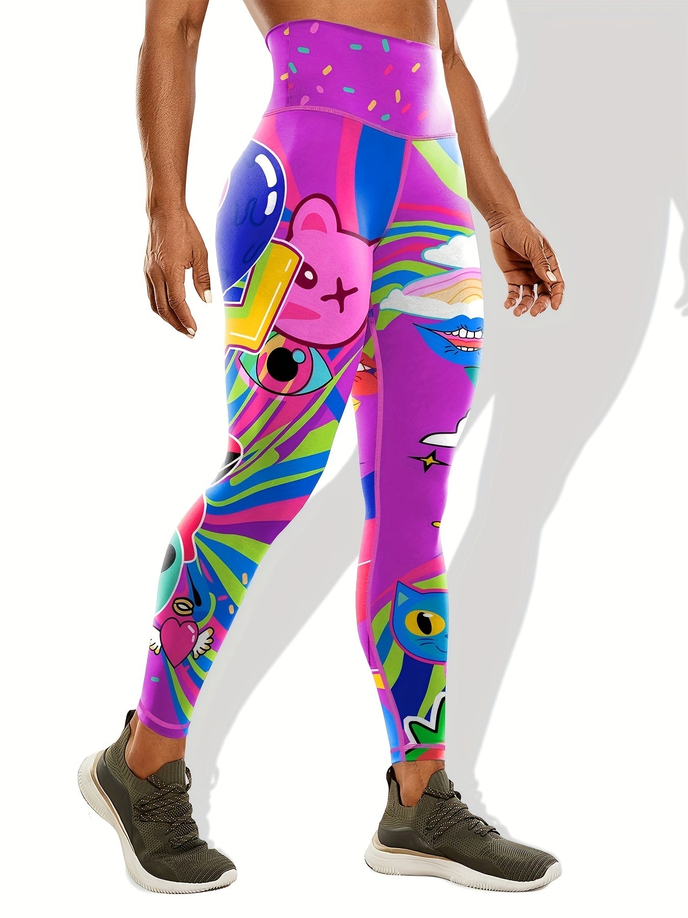 Women's Butt Lifting Sexy Workout Leggings