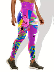 Women's Butt Lifting Sexy Workout Leggings