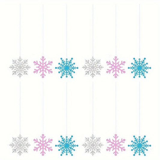 Winter Party Snowflake Hanging Decoration