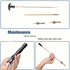 Portable Heavy Duty Cleaning Kit with Storage Bag