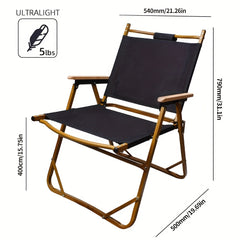 Large Folding Kermit Chair for Outdoor Camping