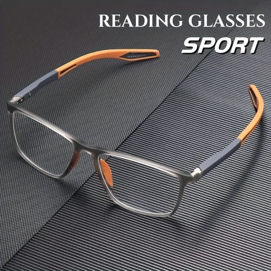 Sports Reading Glasses Clear Lens Presbyopic Glasses