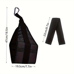 Unisex Hanging Ab Straps Padded Arm Support For Pull Up Bar