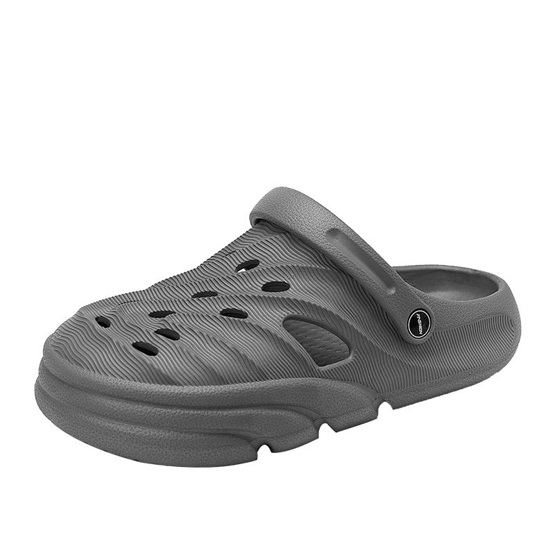 Men's Slip On Clog Sandals Breathable Casual Walking Shoes