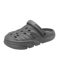 Men's Slip On Clog Sandals Breathable Casual Walking Shoes