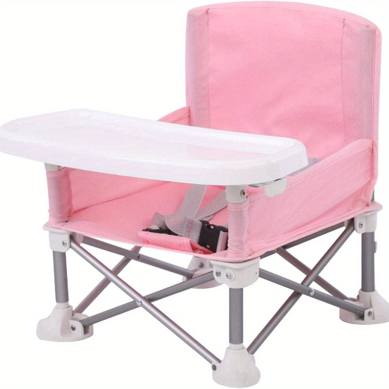 Portable Kids Dining Chair Booster Seat with Tray