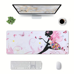 Flowers and Plants Gaming Mouse Pad Non Slip Rubber Base