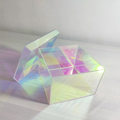 Acrylic Colorful Storage Tray for Home Organization