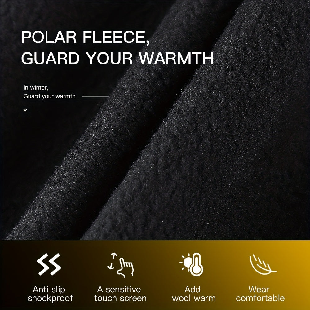 Winter Warm Gloves Coldproof Windproof Waterproof Touch Screen Gloves