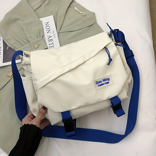 Block Crossbody Bag & Shoulder Bag