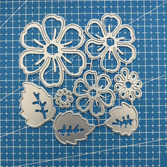 Flower Petal Metal Cutting Dies for Scrapbooking Album Decorative Embossing