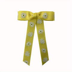 Lucky Clover Bow Tie Green Four Leaf Clover Collar Bow Tie