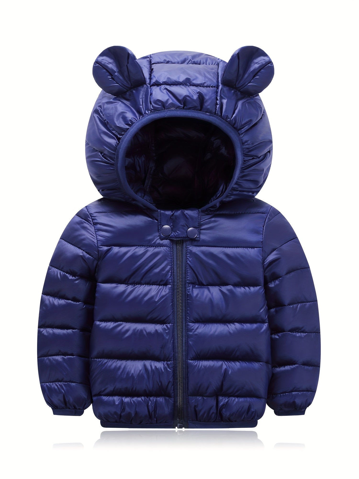 Boys Warm Coat Hooded Zipper Winter Jacket