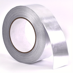 2" x 65' Heavy-Duty Aluminum Foil Tape Insulation Ductwork Dryer Vent