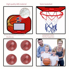 Youth Basketball Competition Inflator 4 Balls