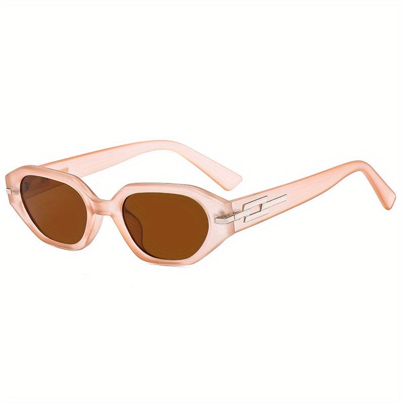 Y2K Polygonal Sunglasses for Women Men UV400