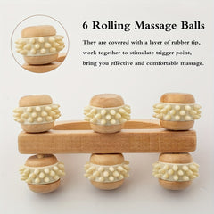 Wooden Massage Scraper Board for Arthritis Relief