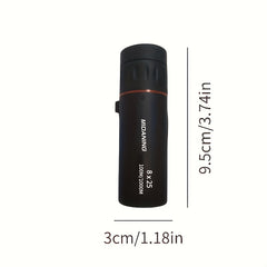 HD Portable Telescope 8x25 Mini Monoculars Telescope