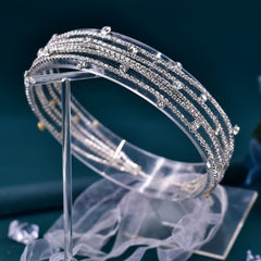 Sparkling Bride Waist Belt Synthetic Crystal Chain Versatile Waist Sash