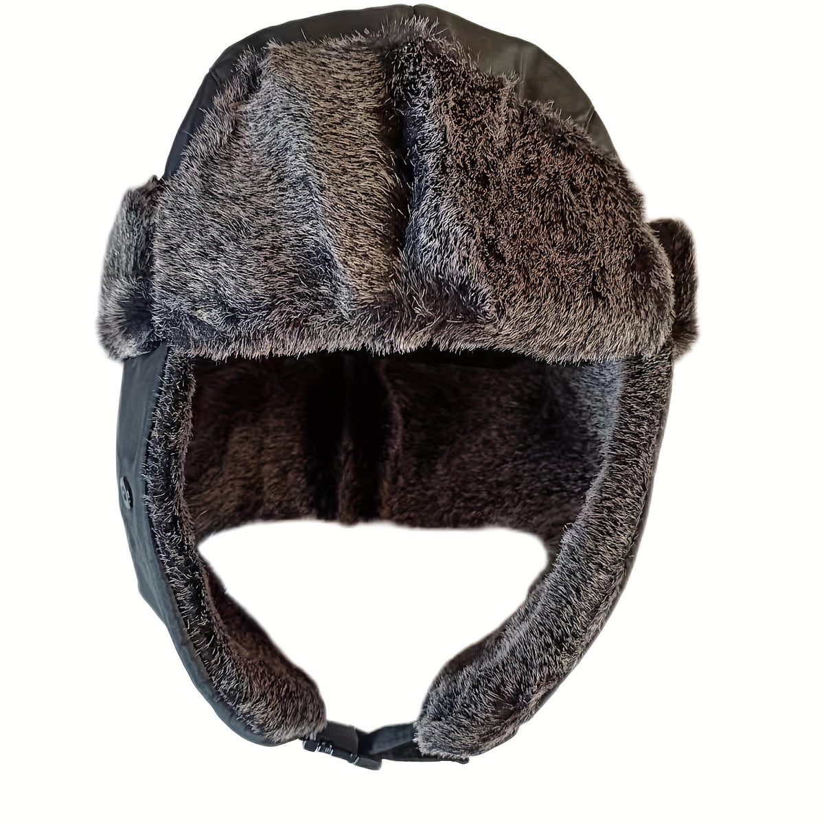 Cotton Winter Hat with Earflaps