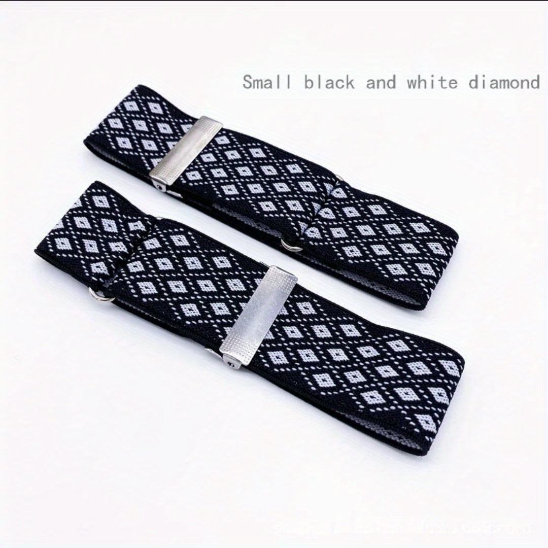 Shirt Sleeve Hoop Casual Accessories Adjustable Length Width 3 1 38in